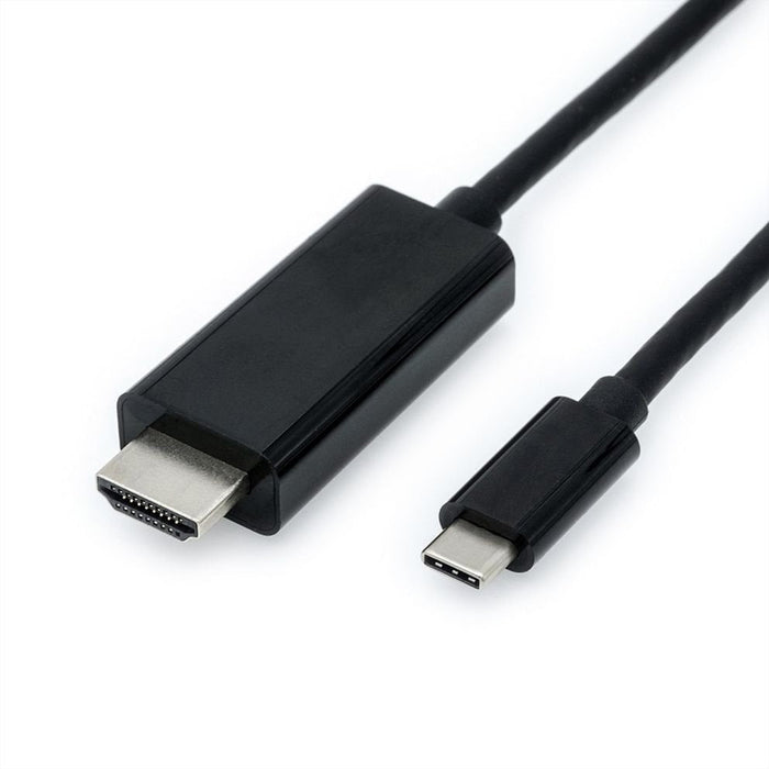 Value 11.99.5841 Adaptador De Cable De Vídeo 2 M Hdmi Tipo A (Estándar) Usb Tipo C Negro