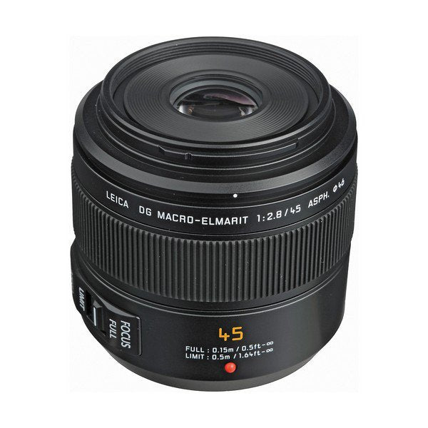 Objetivo Panasonic H-Es045  Slr Negro