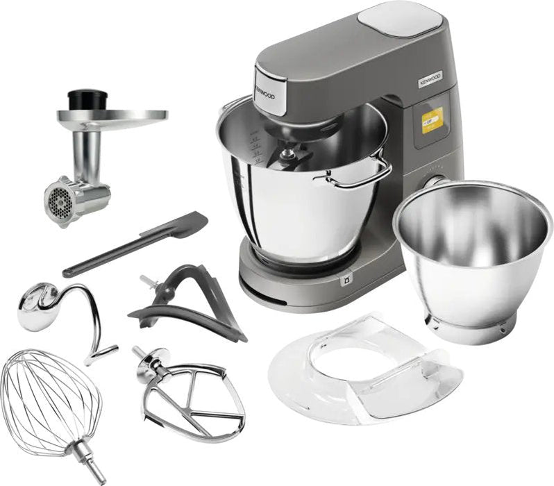 Kenwood Titanium Chef Patissier Xl Küchenmaschine Kwl90.164si (Plata, 1.400 Watt, Integrierte Waage) 0w20011381