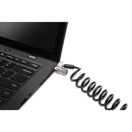 EAN 0085896644231 - Kensington K64423WW cable antirrobo Negro, Plata 1,8 m imagen 2