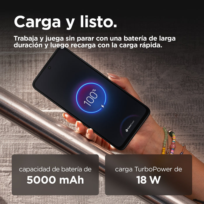 EAN 840023271878 - Motorola moto G35 5G 17,1 cm (6.72") SIM doble Android 14 USB Tipo C 8 GB 128 GB 5000 mAh Negro imagen 9
