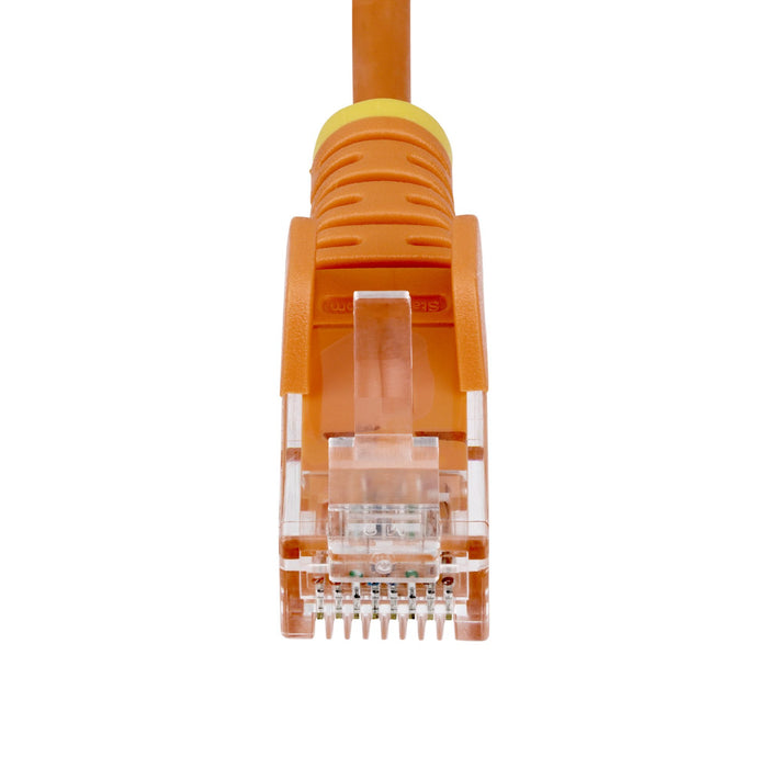 EAN 0065030918589 - StarTech.com N6PAT100CMORS cable de red U/UTP (UTP) Alrededor imagen 4