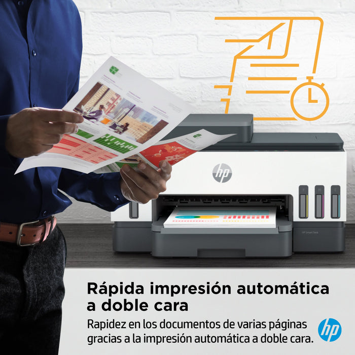 EAN 0195908302506 - HP Smart Tank 7305 All-in-One Printer Inyección de tinta térmica A4 4800 x 1200 DPI 15 ppm Wifi imagen 7