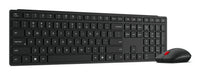 EAN 0195892125426 - Lenovo 4X31S04810 teclado Ratón incluido Oficina RF Wireless + Bluetooth Inglés de EE. UU. Negro imagen 5