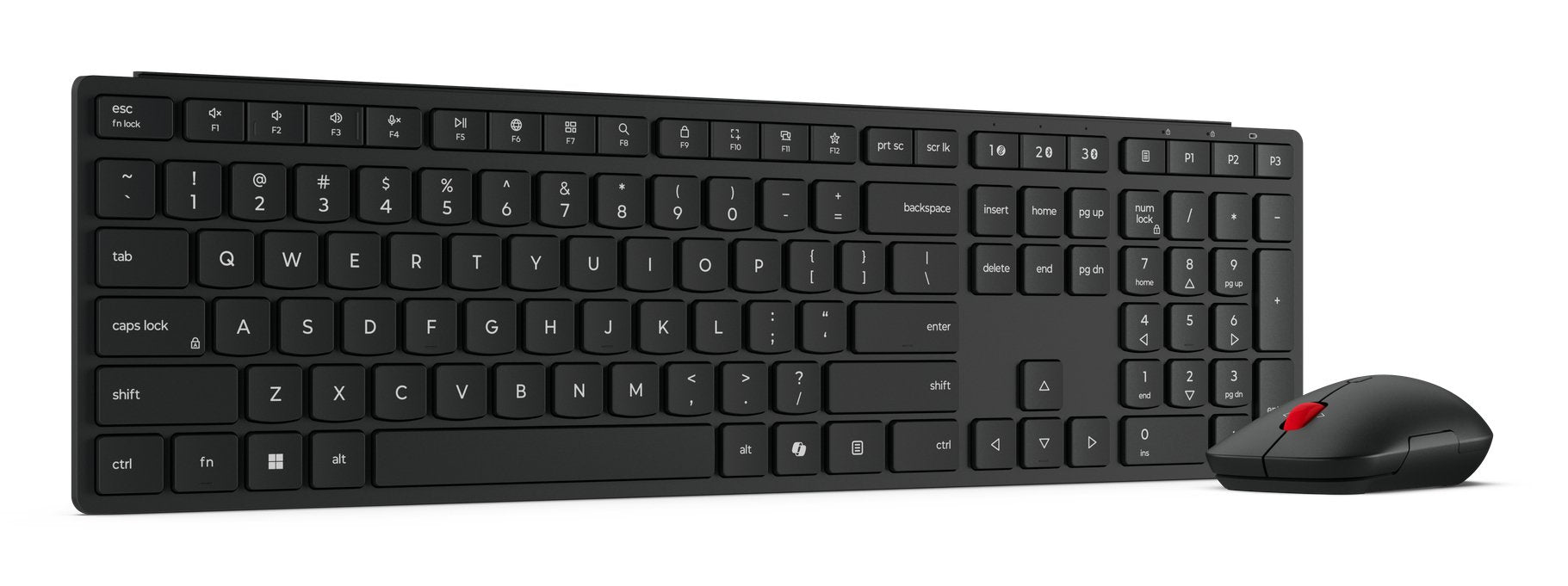 Lenovo Tas+Raton Wireless - Multi-Mode Pro Combo 6000-German