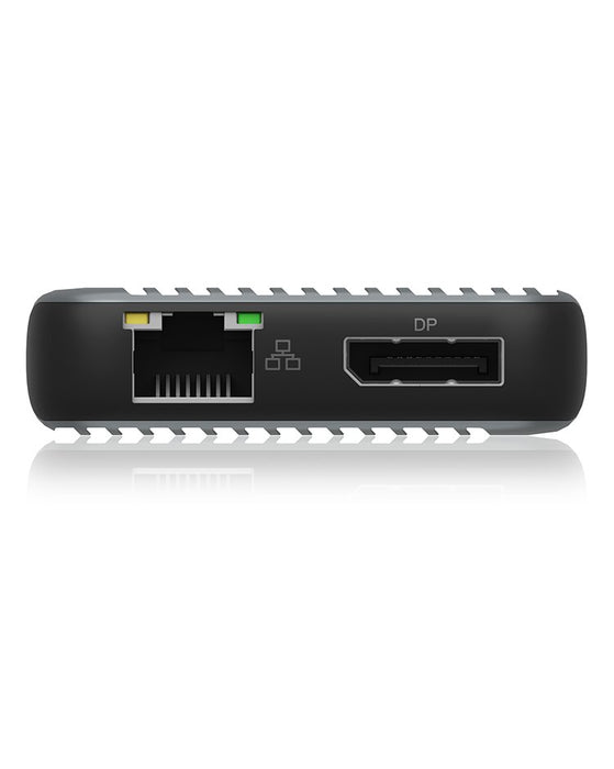 EAN 4250078173519 - ICY BOX IB-DK4060-CPD Alámbrico USB 3.2 Gen 1 (3.1 Gen 1) Type-C Negro, Gris imagen 4
