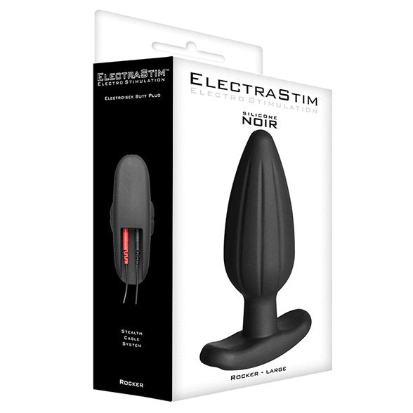 EAN 0609224031762 - ElectraStim Silicone Noir Rocker Butt Plug Tapón anal Negro Silicio 1 pieza(s) imagen 6