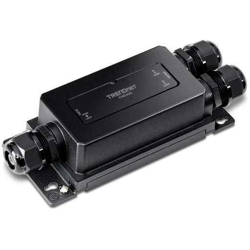 EAN 0710931162394 - Trendnet TI-BE200 ampliador de red Transmisor y receptor de red Negro 10, 100, 1000 Mbit/s imagen 1