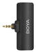 EAN 6974700659520 - BOYA BY-V4 micrófono Negro Micrófono con pinza de enganche imagen 5