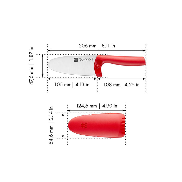 EAN 4009839546884 - ZWILLING TWINNY Acero inoxidable 1 pieza(s) Cuchillo de chef imagen 4