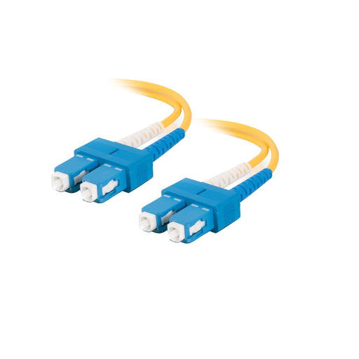 EAN 0757120855897 - C2G 85589 Cable de fibra óptica e InfiniBand 5,03 m LC SC OFNR Amarillo imagen 1