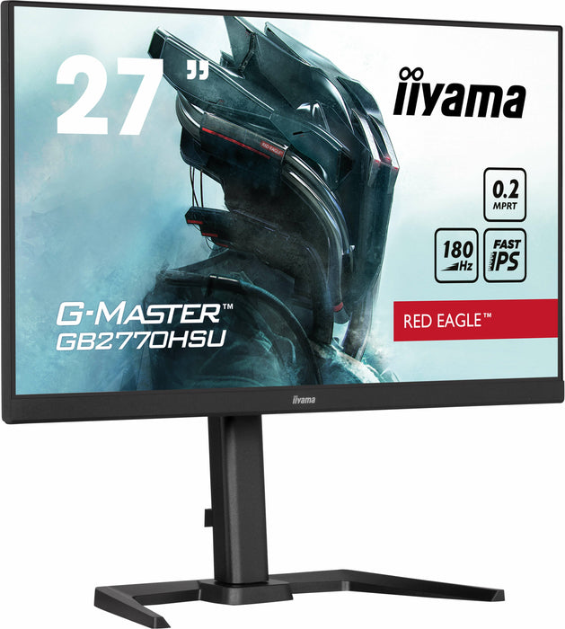 EAN 4948570123964 - iiyama G-MASTER GB2770HSU-B6 pantalla para PC 68,6 cm (27") 1920 x 1080 Pixeles Full HD LCD Negro imagen 1