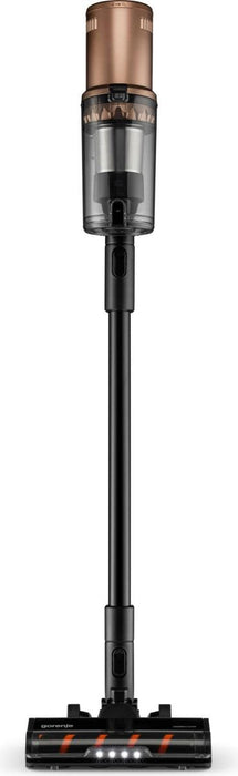 Aspiradora  Gorenje Svc259449ndco 2 En 1, Tiempo De Funcionamiento 60 Min, Depósito De Polvo 0,6 L, Tiempo De Carga 5 H, Cobre.