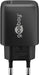 EAN 4040849653674 - Goobay 65367 cargador de dispositivo móvil Portátil, Smartphone, Tableta Negro Corriente alterna Interior imagen 2