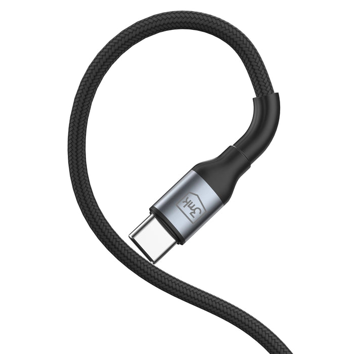 Cable 3mk Hyper  N-Series C To C 2m Pd 3.0 48v 5a 240w Black