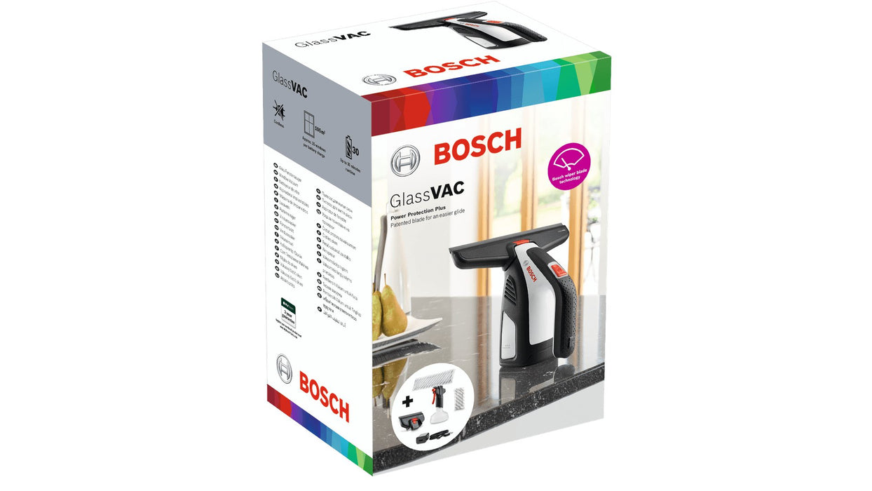 EAN 3165140920148 - Bosch GlassVAC limpiador eléctrico ventana 0,1 L Negro, Rojo, Plata imagen 4