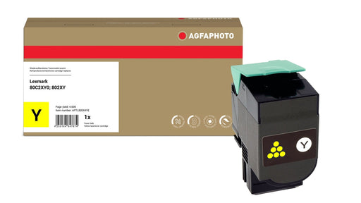 EAN 4250164847874 - AgfaPhoto APTL800X4YE cartucho de tóner 1 pieza(s) Compatible Amarillo imagen 1