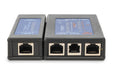 EAN 4016032498346 - Digitus DN-14001-2 comprobador de cables de red Comprobador de alimentación PoE Negro imagen 6