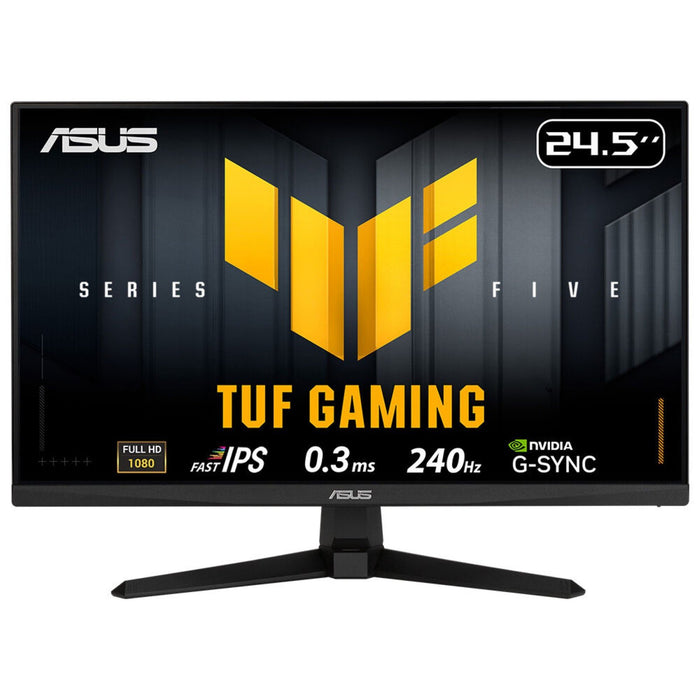 EAN 4711636058940 - ASUS TUF Gaming VG259QM5A pantalla para PC 62,2 cm (24.5") 1920 x 1080 Pixeles Full HD LCD Negro imagen 1