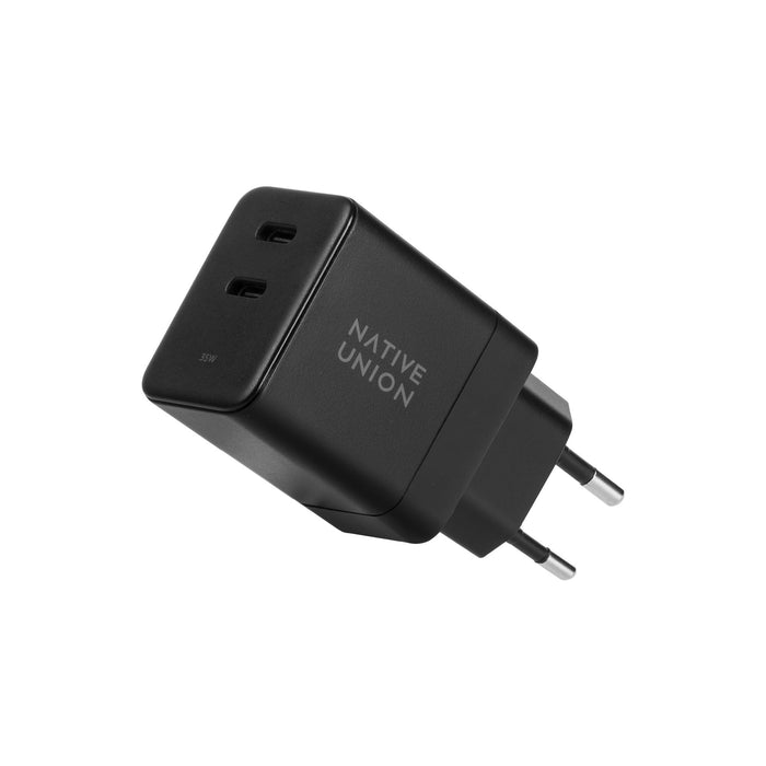 EAN 4895200473060 - Native Union FAST-PD35-BLK-EU cargador de dispositivo móvil Portátil, Smartphone, Tableta Negro Corriente imagen 1