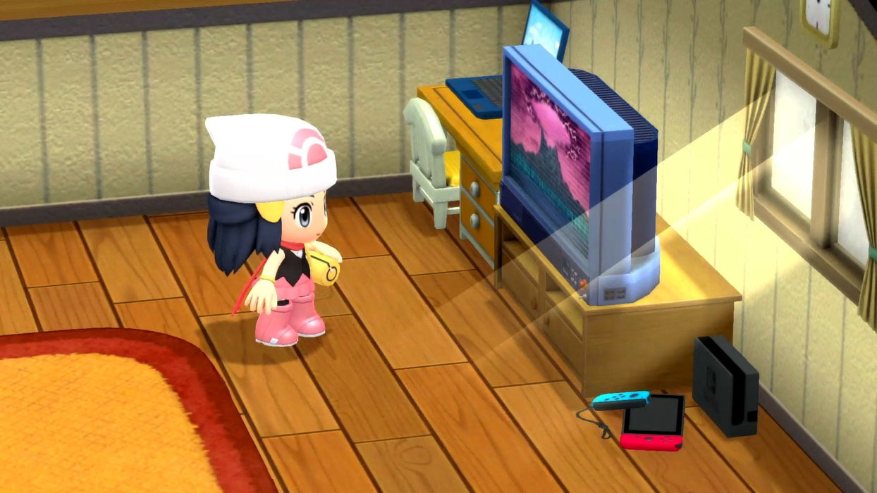 Switch Pokemon Diamante Lucente
