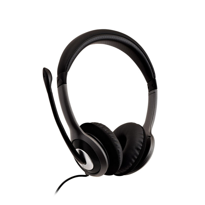 Deluxe Usb Headset W/Mic On Cable Control 1.8m Cable      In