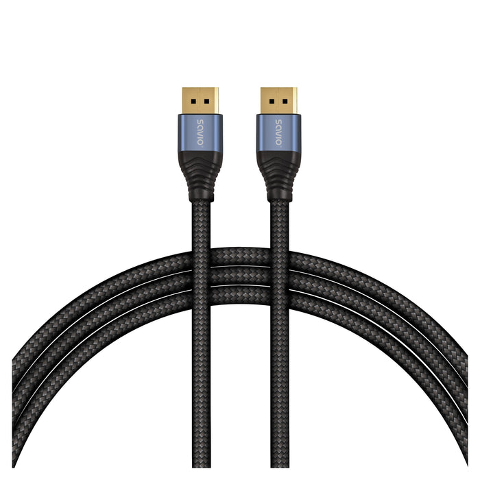 Savio Cl-211 Cable Displayport 3 M Negro