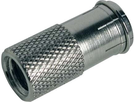 EAN 4004005503142 - Schwaiger FSQ7002531 conector coaxial Tipo F 2 pieza(s) imagen 1