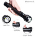 EAN 4002390066075 - MAUL 8182090 linterna Negro imagen 2