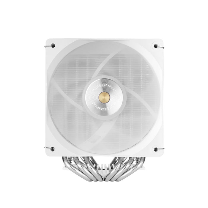 EAN 8435693113515 - Mars Gaming MCPU-X26PRO Procesador Refrigerador de aire 12 cm Blanco 1 pieza(s) imagen 2