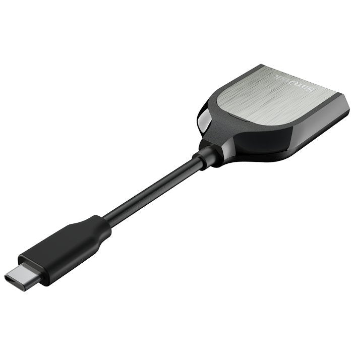 EAN 0619659161064 - SanDisk Extreme PRO lector de tarjeta USB 3.2 Gen 1 (3.1 Gen 1) Type-C Negro, Plata imagen 1