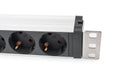 EAN 4016032483595 - Digitus DN-95433 unidad de distribución de energía (PDU) 5 salidas AC 1U imagen 2