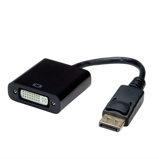 EAN 7630049610286 - VALUE 12.99.3137 adaptador de cable de vídeo 0,15 m DisplayPort DVI-D Negro imagen 2