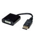 EAN 7630049610286 - VALUE 12.99.3137 adaptador de cable de vídeo 0,15 m DisplayPort DVI-D Negro imagen 2