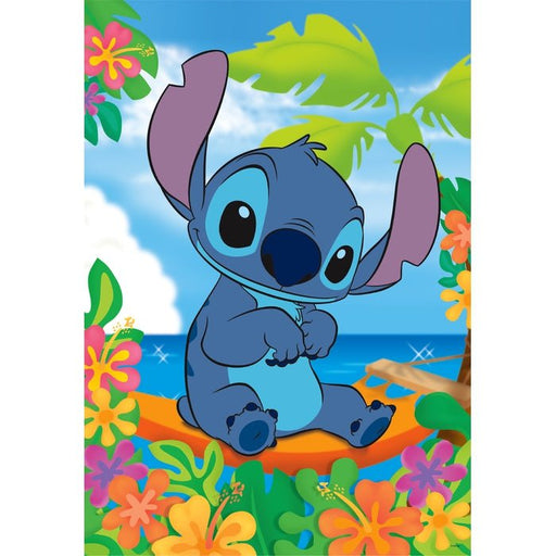 EAN 8005125257553 - Clementoni Supercolor Stitch Puzzle rompecabezas 104 pieza(s) Dibujos imagen 2