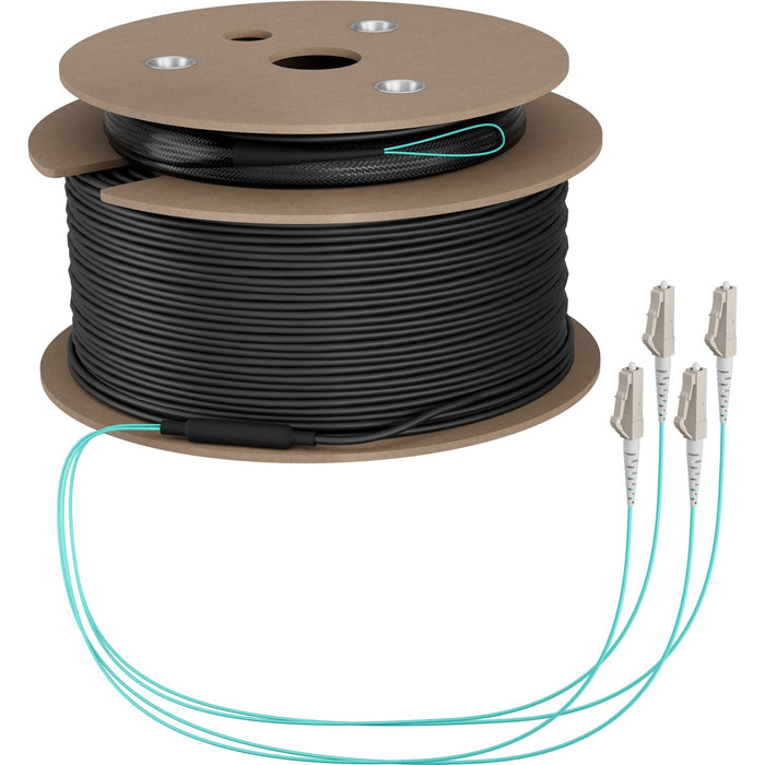 Efb Trunkcable U-Dq(Zn)Bh Om3 4g (1x4) Lc-Lc 180m Dca Lszh