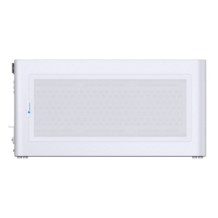 Jonsbo U4 Mini Micro-Atx-Gehäuse, Temperojo Glass - Blanco