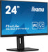 EAN 4948570125050 - iiyama XUB2497HSU-B2 pantalla para PC 60,5 cm (23.8") 1920 x 1080 Pixeles Full HD LED Negro imagen 4