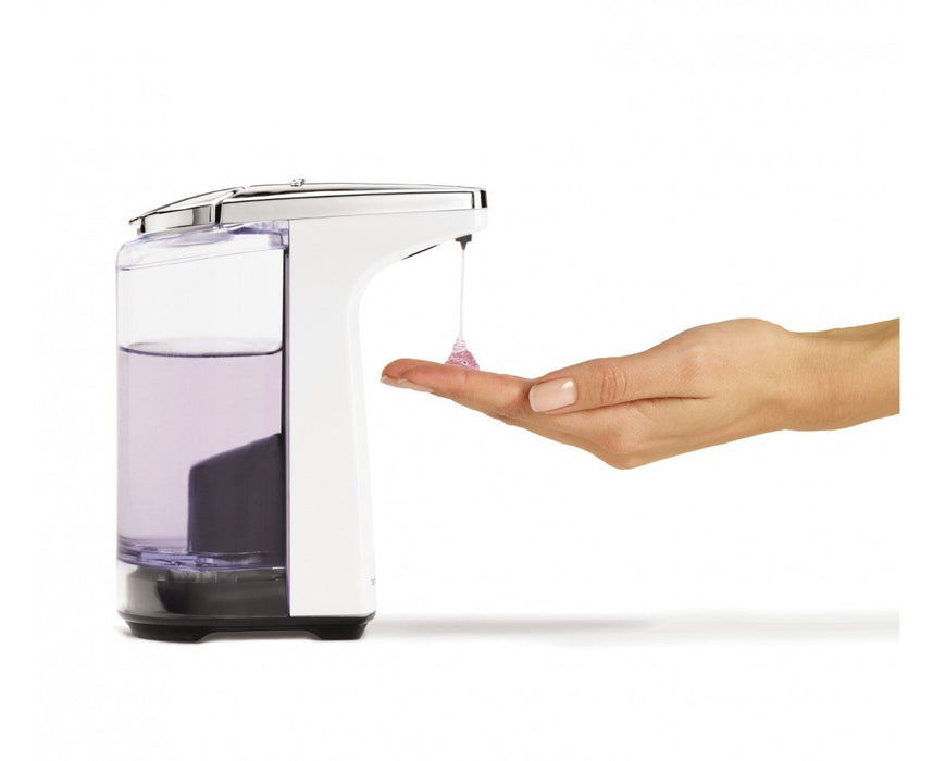 EAN 0838810014838 - simplehuman ST1018 dispensador de jabón 0,237 L Blanco imagen 2