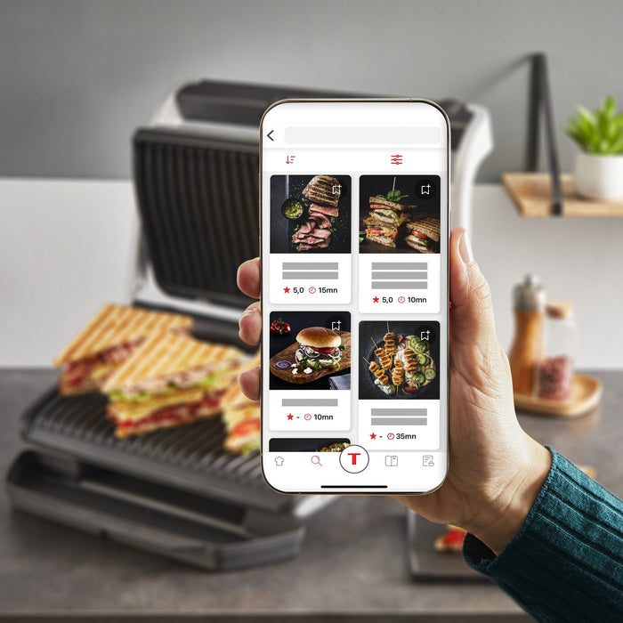 Tefal Gc727d10 Optigrill+ Xl Kontaktgrill