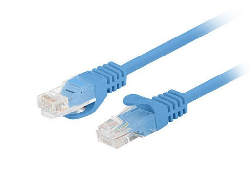 EAN 5901969435573 - Lanberg PCU5-20CC-0300-B cable de red Azul 3 m Cat5e U/UTP (UTP) imagen 1