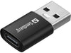 EAN 5705730126406 - Sandberg 126-40 micrófono Negro Micrófono de corbata/solapa imagen 2