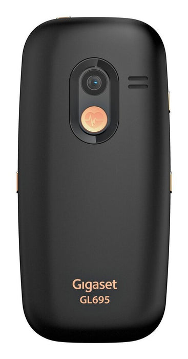 EAN 4255781906393 - Gigaset GL695 5,87 cm (2.31") 113 g Negro Teléfono para personas mayores imagen 2
