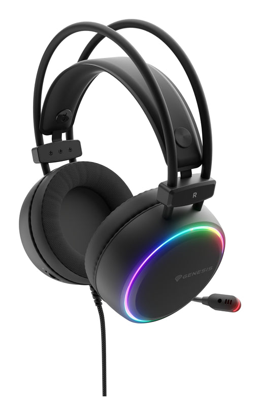 EAN 5901969449242 - GENESIS NSG-2307 auricular y casco Auriculares Alámbrico Diadema Juego USB tipo A Negro imagen 1