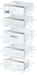 EAN 4242005196609 - Bosch Serie 6 GSN54AWDV congelador Congelador vertical Independiente 328 L Blanco imagen 6