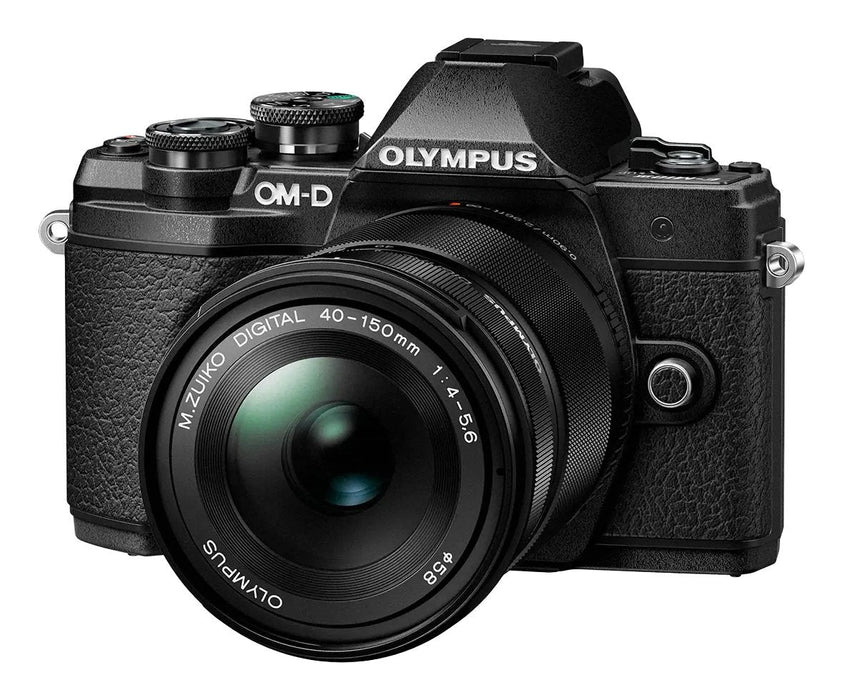 Om System .Zuiko D 4-5,6/40-150 Ed R Black