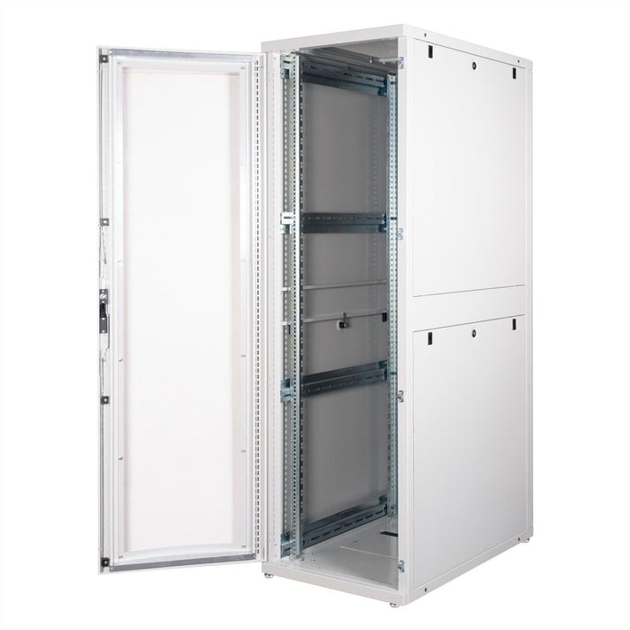 Roline 19-Zoll Serverschrank Pro 42 He, 600x1000 Bxt Grau Plexiglas
