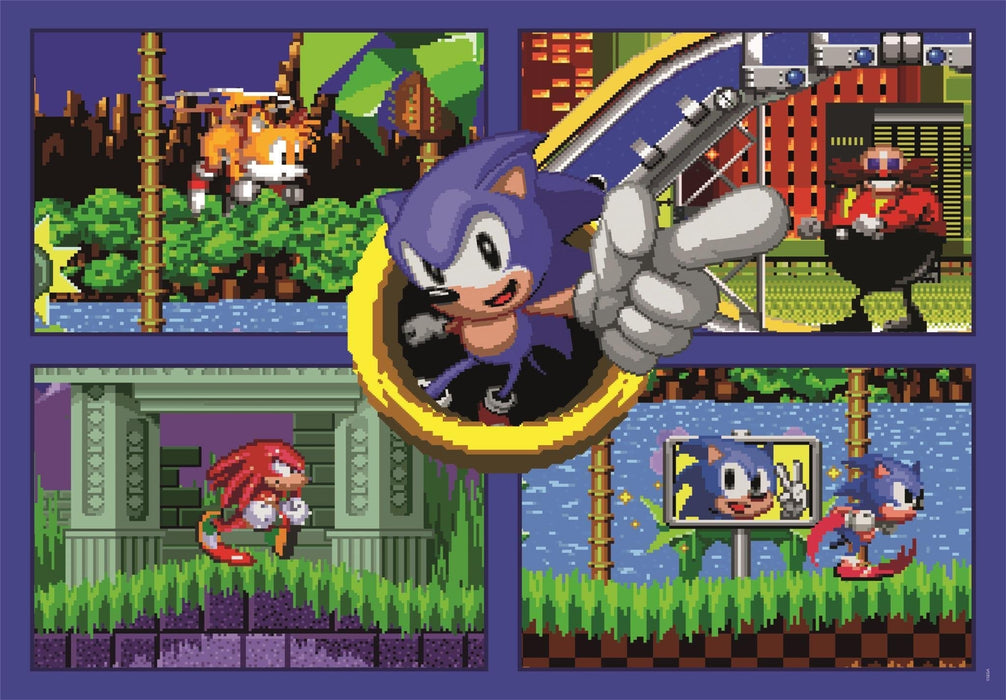 Puzzle Sonic The Hedgehog 500pzs