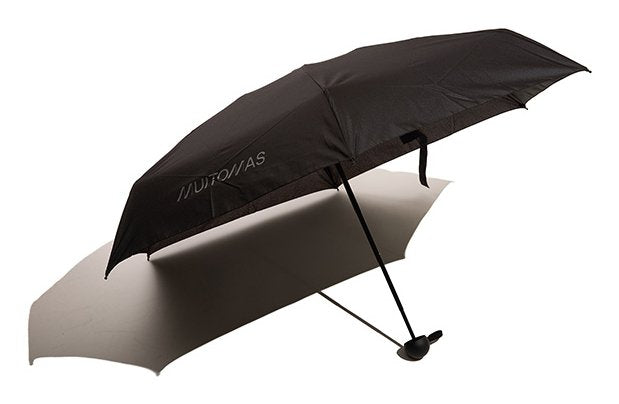 Muitomas Portable Umbrella Black