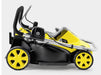 EAN 4066529036384 - Kärcher LMO 3-18 Cortacésped de empuje a gasolina Batería Amarillo, Negro imagen 2